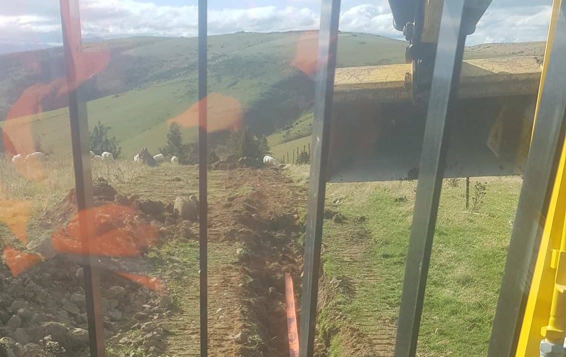Farm Drainage Southland — AG Hoffman Civil in Southland, New Zealand