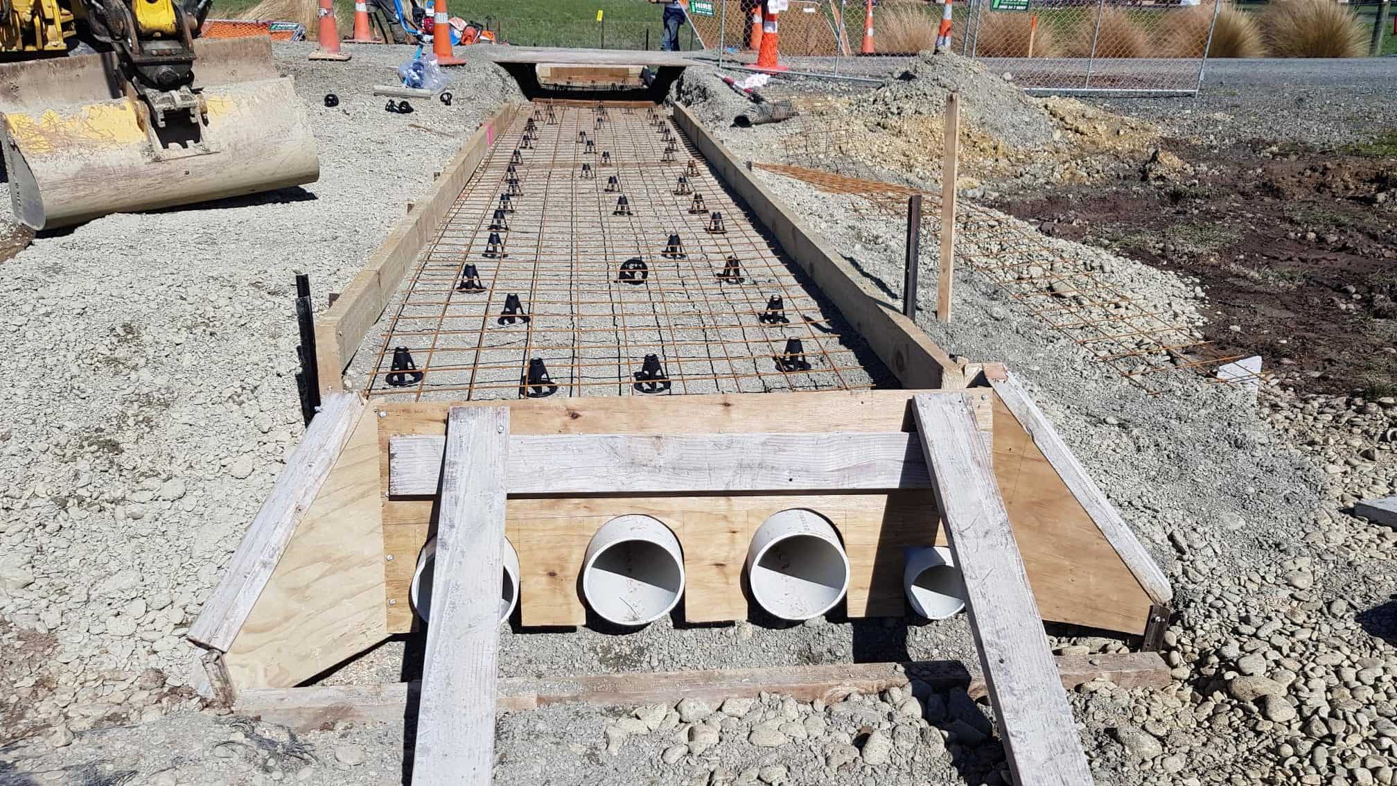 foundation work for concrete — AG Hoffman Civil in Southland, New Zealand