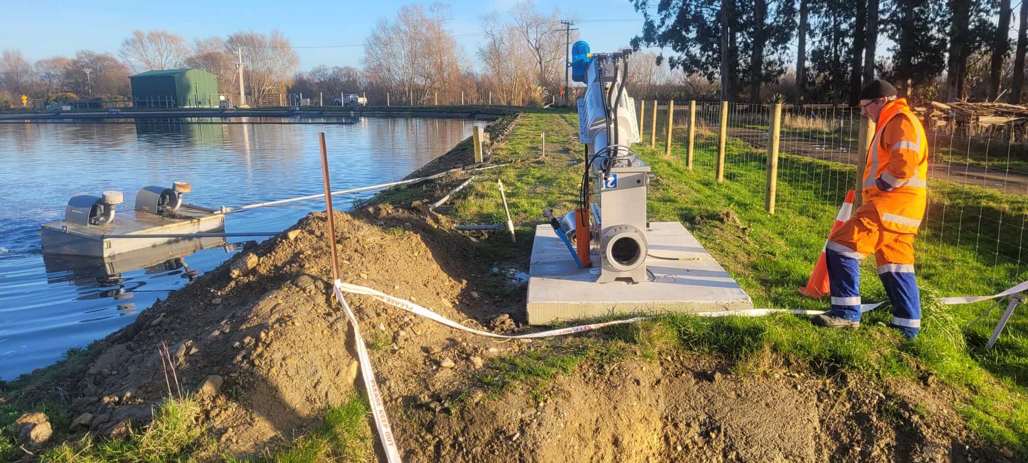 flood prevention — AG Hoffman Civil in Southland, New Zealand